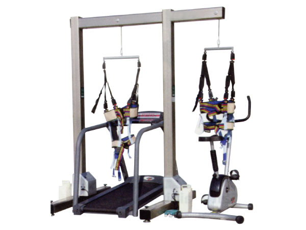 電動(dòng)減重訓(xùn)練架（配醫(yī)用慢速跑臺(tái)和立式功率車